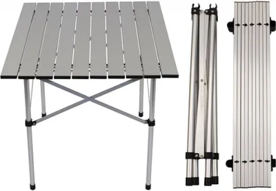 Produktbild von MFH | Fox Outdoor | Camping-Rolltisch | Alu | Gestell klappbar | Campingtisch