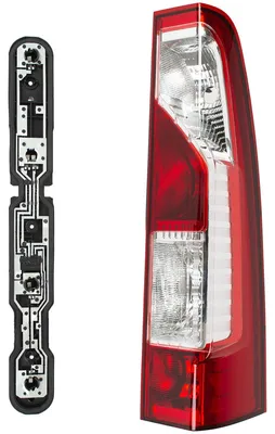 Produktbild von Rückleuchte Heckleuchte + Lampenträger rechts für Renault Master III Opel Movano