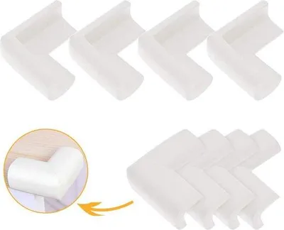 Image de Kit de sécurité pour enfants Famanu, 8 pièces - Protections d'angle