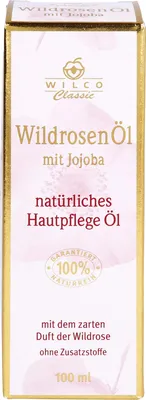 Image de Huile de rose musquée 100% naturelle avec jojoba 100 ml