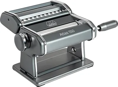 Image de Marcato Design NOODLE MACHINE "ATLAS 150 POWDER GREY COLOR" AT-150-POWD-GRI