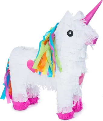 Produktbild von GOODS+GADGETS Pinata Party-Dekoration zum Befüllen für Kinder-Geburtstag Einhorn