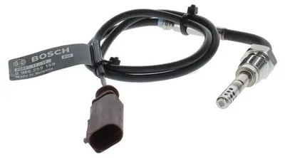 Produktbild von BOSCH 0 986 259 159 Abgastemperatursensor für VW Transporter V Bus (7HB, 7HJ, 7EB, 7EJ, 7EF, 7EG, 7HF, 7EC)