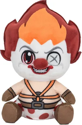 Produktbild von Stubbins Twisted Metal Stubbins Plüschfigur Sweet Tooth 20 cm GE3451