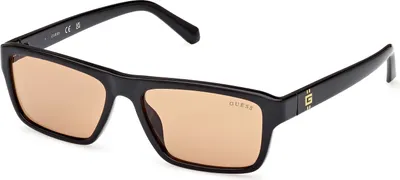 Image de Guess Gu00085 Lunettes de soleil Noir Homme Noir One Size
