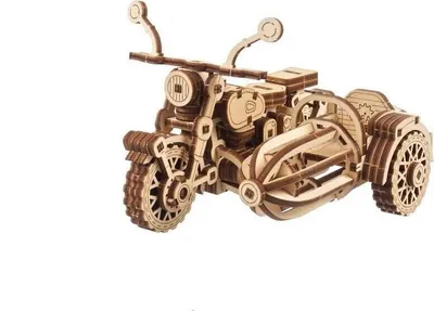 Productafbeelding van UGEARS Hagrids Vliegende Motorfiets™