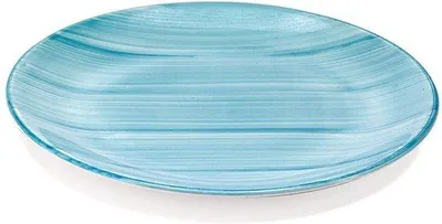 Immagine prodotto di Piattini da dessert in porcellana, 210 mm, Aquamarijn, lavabili in lavastoviglie, set da 6 pezzi