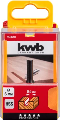 Produktbild von kwb 750610, 6 mm, 8 mm