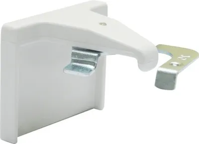 Produktbild von SOLUNA Klebeträger- Set für Alu-Jalousien weiß