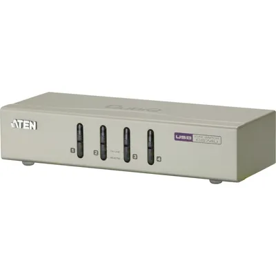 Image de Aten CS74U CS74U Commutateur KVM 4 voies, USB, avec audio
