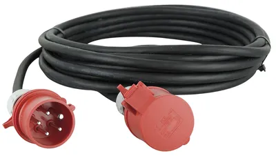 Immagine prodotto di Cavo di prolunga DAP - 3x 16 A/380 V 5x 2,5 mm² 25 m