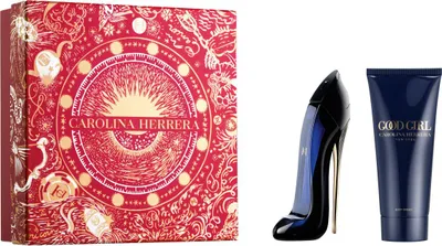 Zdjęcie produktu dla Carolina Herrera Good Girl, Damski, Woda perfumowana, 50 ml, 100 ml, ALCOHOL DENAT., PARFUM (FRAGRANCE), AQUA (WATER), LINALOOL, HYDROXYCITRONELLAL, BENZYL SALICYLATE,..., AQUA (WATER), CETEARYL ETHYLHEXANOATE, PARFUM (FRAGRANCE), CAPRYLIC/CAPRIC TRIGLYCERIDE, GLYCERIN,...