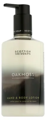 Productafbeelding van Scottish Fine Soaps Hand- en lichaamslotion, geur: eikenmos, 300 ml