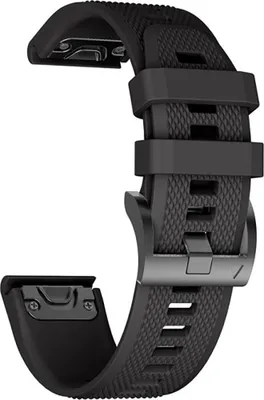 Obrázek produktu pro Tech-Protect watch strap Smooth Garmin fenix 5/6/6 Pro 22mm, black
