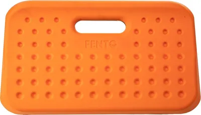 Immagine prodotto di Fento - Ginocchiera FS11948 (taglia unica) (Nero/Arancione)