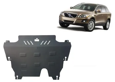 Produktbild von Unterfahrschutz für Motor und Getriebe aus Stahl für Volvo XC60 - 2010 - 2017