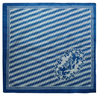 Produktbild von Bandana 100% Baumwolle 54x54 cm – Halstuch, Kopftuch, hitze- und schweißresistent