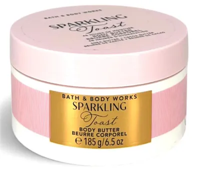 Obrázek produktu pro Bath & Body Works Tělové máslo SPARKLING TOAST 185 g