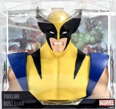 Produktbild von Semic Marvel Comics Deadpool X Force Bust Coin Bank Salvadanio Neu!