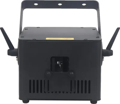 Zdjęcie produktu dla Laser dyskotekowy RGB, kompatybilny z DMX, sterowanie za pomocą aplikacji mobilnej, 3 W, wtyczka UE-a