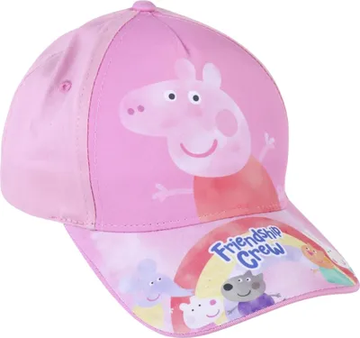 Produktbild von Peppa Pig Sommer Cap – Kinder Mütze mit Print & UV-Schutz Pink