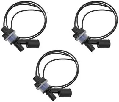 Productafbeelding van Drijvend schakelaartje, 3 stuks, watersensor, geel, voor aquarium, zwembad