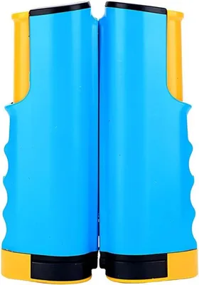 Produktbild von Universeller Tischtennisnetz, blau, 1 Stück, tragbar, ausziehbar für jeden Tisch, schnelle Installation, ideal für den Heimgebrauch