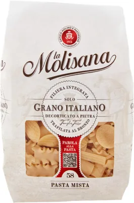 Produktbild von Teigwaren Misto Corto n58 500g - La Molisana