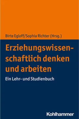 Obrázek produktu pro Erziehungswissenschaftlich denken und arbeiten