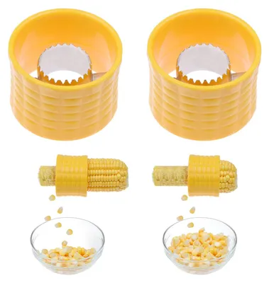 Maiskornentferner Set 2er-Pack – Edelstahlklingen