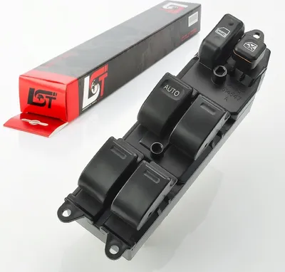 Produktbild von Elektrischer Fensterheber Schalter Vorne Links Für Toyota Rav 4 Ii 01-04