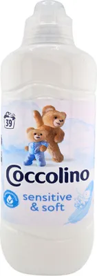 Obrázek produktu pro Coccolino, Płyn do płukania Sensitive & Soft, 975 ml
