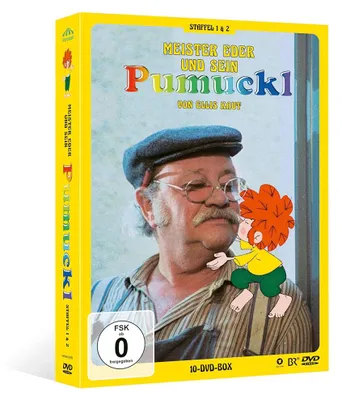 Immagine prodotto di Pumuckl - DVDs / Meister Eder und sein Pumuckl - Staffel 1+2