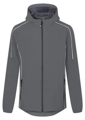 Produktbild von Promodoro - Softshelljacke für Herren LT2648 (XL) (Stahlgrau)