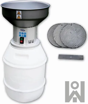 Produktbild von Getreidemühle Schrotmühle Mühle mit Aluminiumtrichter 1200 Watt