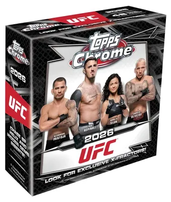 Produktbild von 2026 Topps Chrome UFC Mega Box