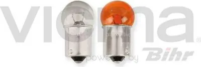 Zdjęcie produktu dla Żarówka Moto Ba15S 12V/10W Pomarańczowa 1 Szt