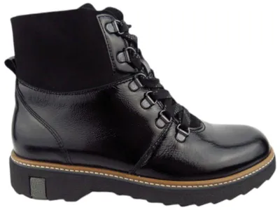 Produktbild von Waldläufer Hitomi Schnürstiefel Schwarz