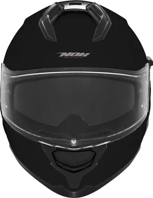 Zdjęcie produktu dla Kask motocyklowy NOX N304S Solid Integral Black Gloss XXL Blend