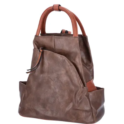 Produktbild von Antonio Damen Rucksack  Cognac : cognac-38 Farbsortierung: cognac-38