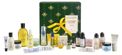 Produktbild von L'Occitane Adventskalender Prestige Edition 2026 – 24-tlg.