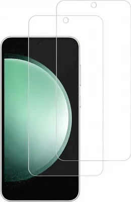 Image de Accezz Protecteur d'écran en verre trempé, lot de 2 pour Samsung Galaxy S24 FE / A36 / A37 / A56