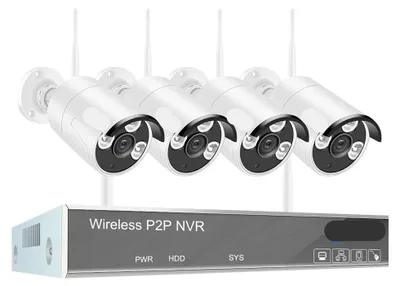 Obrázek produktu pro Systém kamerového dohledu – Bezdrátová kamera – IP kamera – Video dohled – Systém kamer