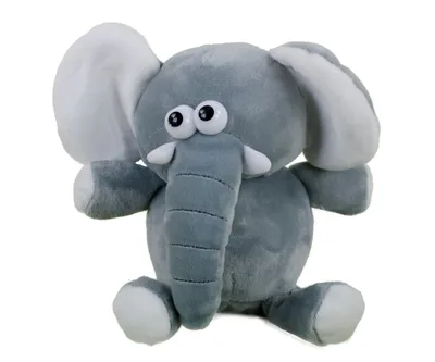 Produktbild von Labertier LISA der Elefant Quasselstrippe batteriebetrieben Plüschtier 20,5 cm