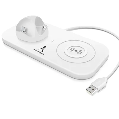 Zdjęcie produktu dla Altadif ALTDOCK4IN1, USB, Bezprzewodowe ładowanie, Czarny