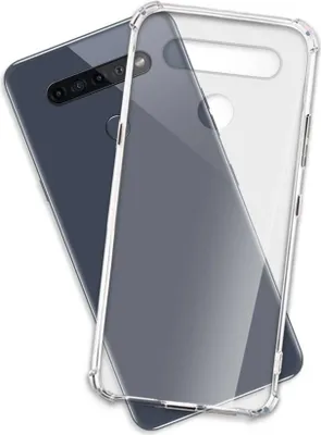 Produktbild von TPU Hülle Clear Armor Soft Case für LG K51S (LM-K510, 6.55'') - transparent