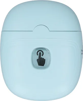 Produktbild von Elektrischer automatischer Nagelknipser, wiederaufladbar, intelligenter Sicherheitstrimmer für Babys und Erwachsene, Blau