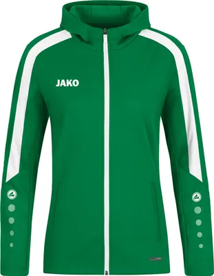 Zdjęcie produktu dla Jako Power Hooded Jacket Women - Green