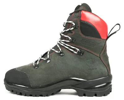 Image de Bottes de protection anti-coupures Oregon classe 2 Fiordland cuir jusqu'à 300°C, 295469 taille 46