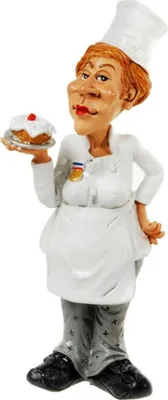 Produktbild von Funny Beruf - Figur Konditorin